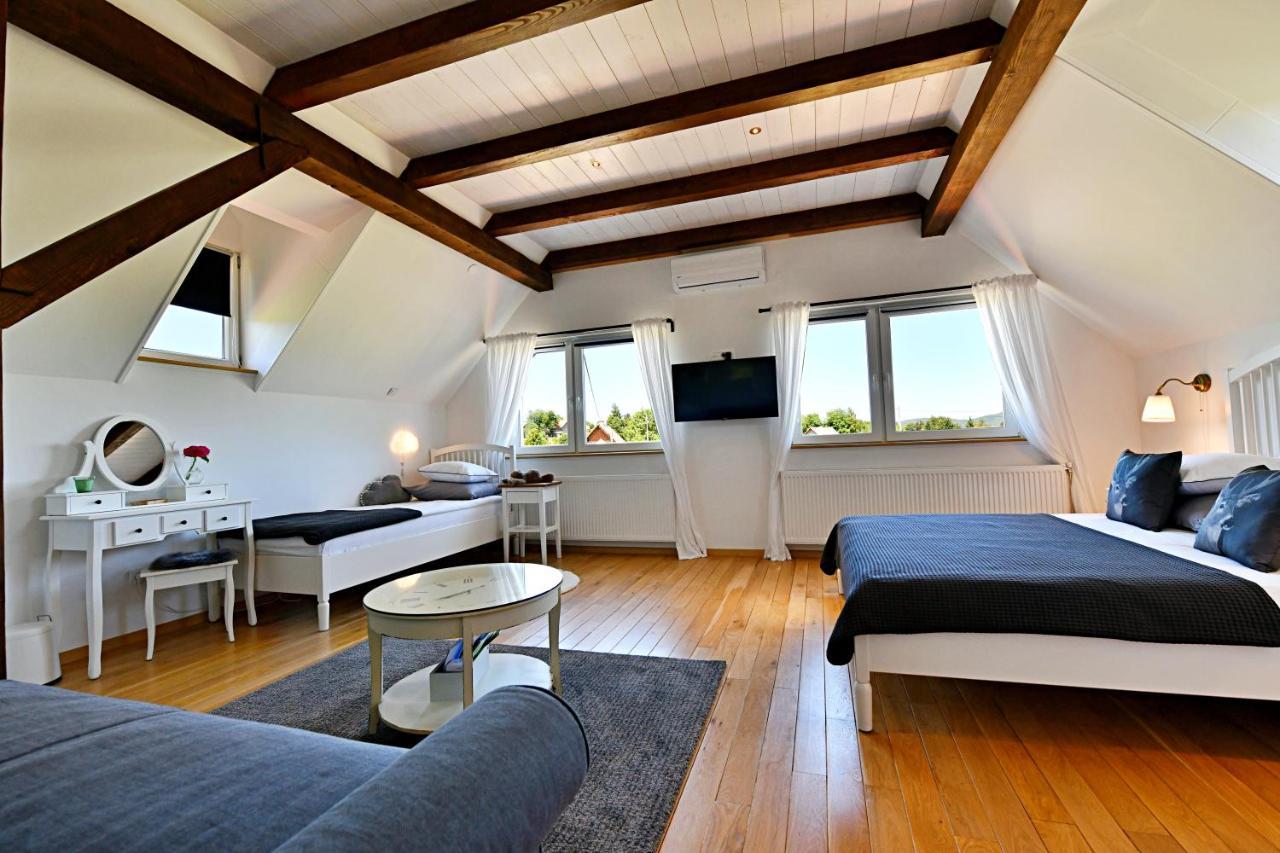 My Way Apartman I Sobe Saborsko ภายนอก รูปภาพ