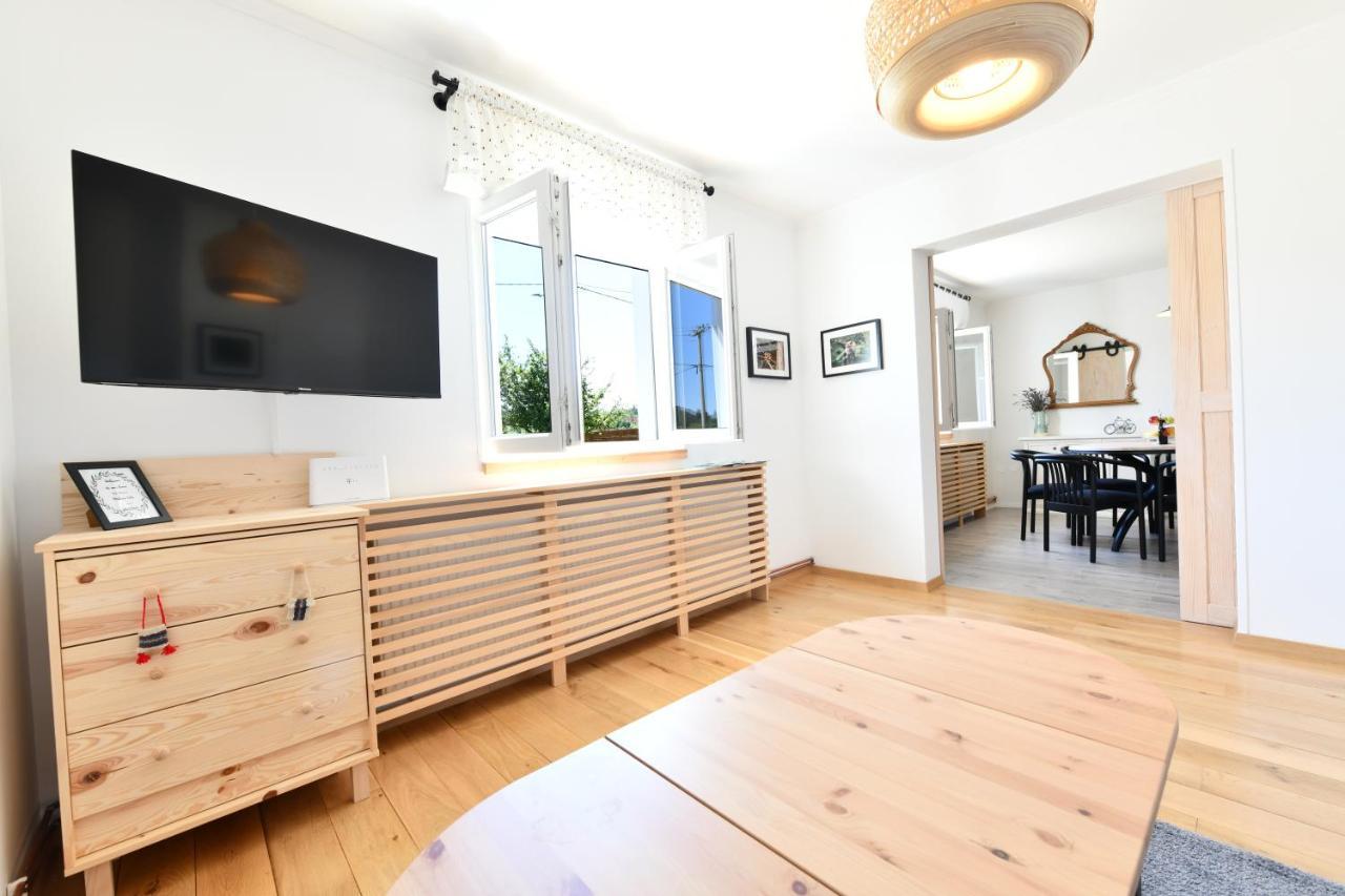 My Way Apartman I Sobe Saborsko ภายนอก รูปภาพ